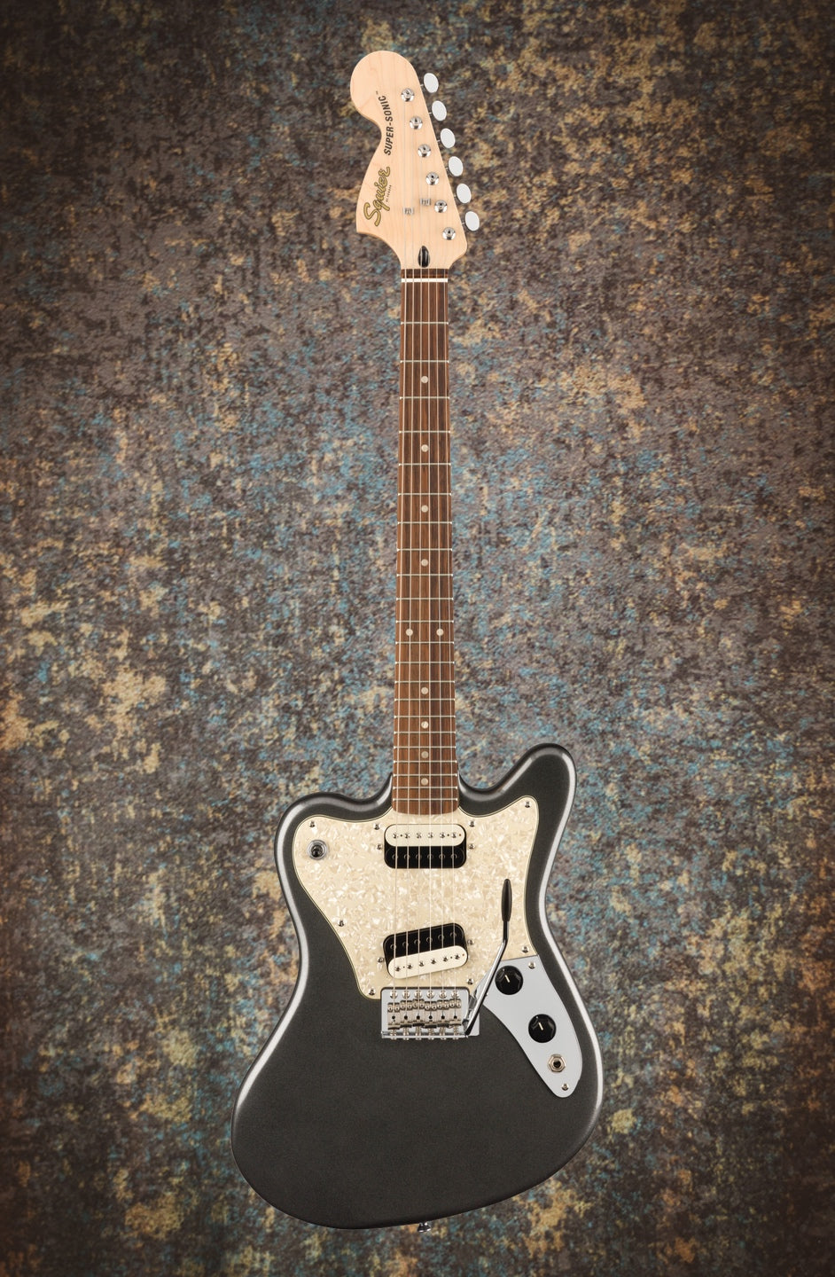 Squier Paranormal Super-Sonic Graphite Metallic