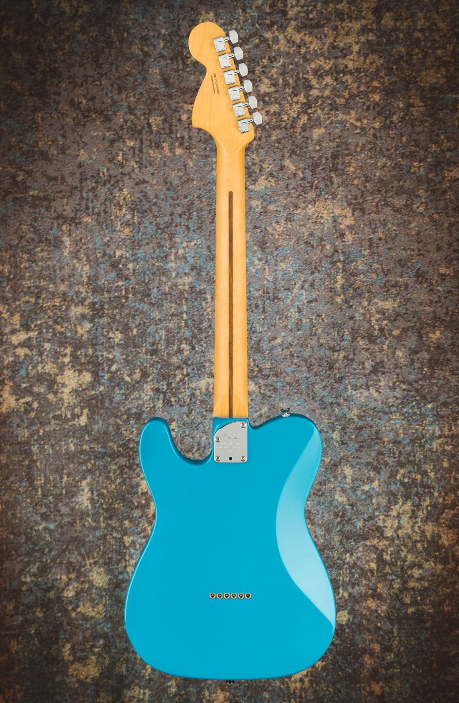Fender American Professional II Telecaster Deluxe Maple Neck Miami Blue