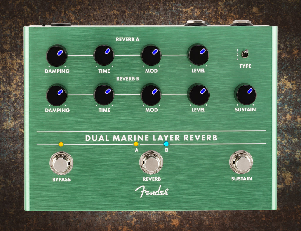 Fender Dual Marine Layer Reverb – Music Bros