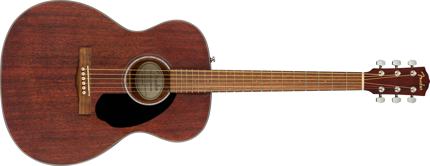 Fender CC-60s All Mahogany Concert Acoustic Guitar