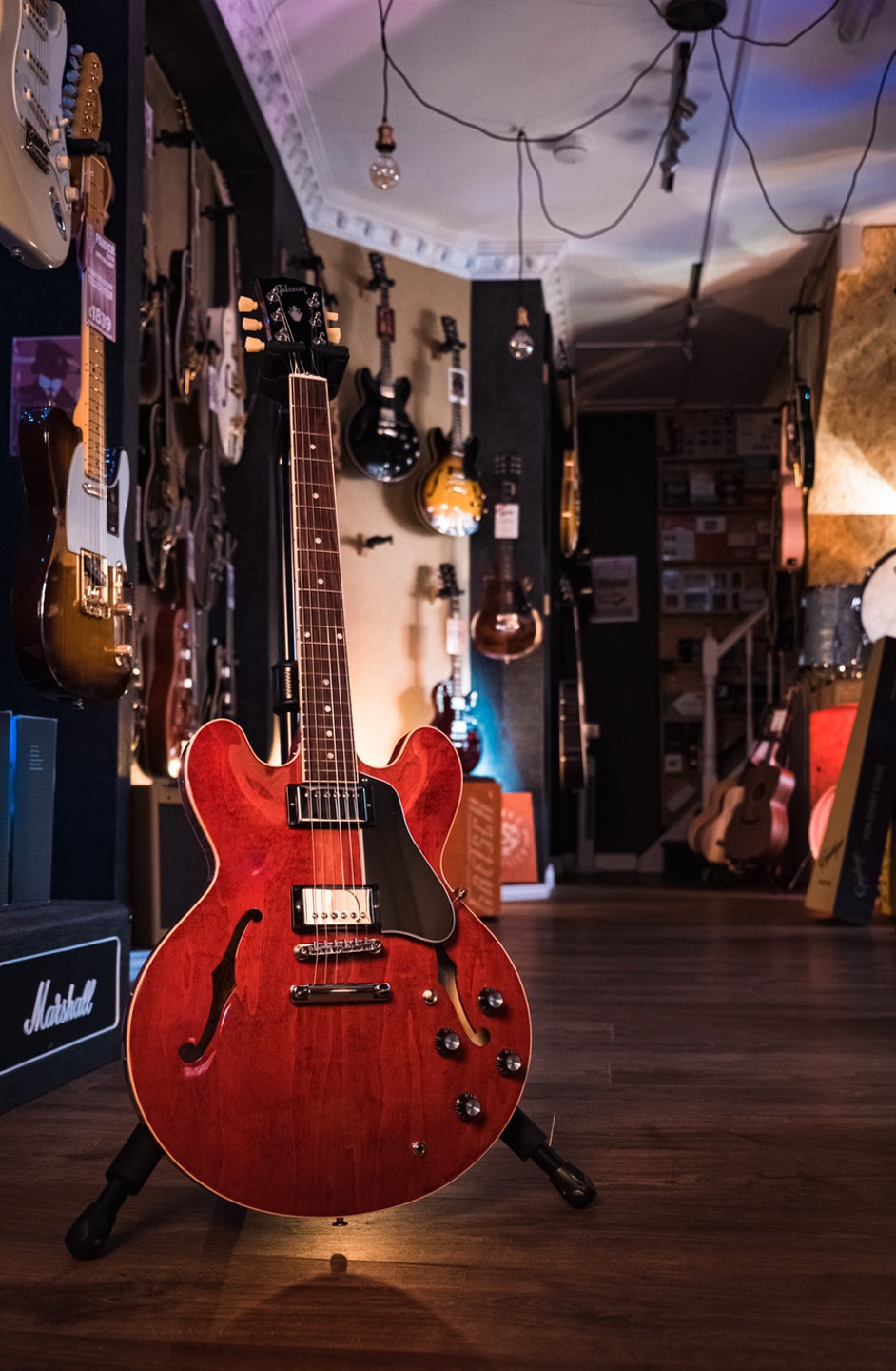 Gibson Original ES-335 Sixties Cherry – Music Bros