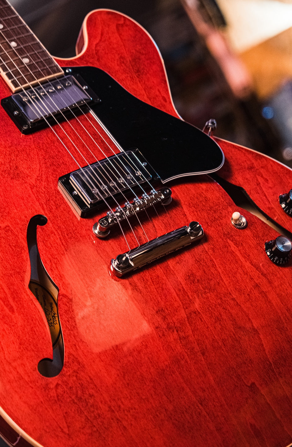 Gibson Original ES-335 Sixties Cherry