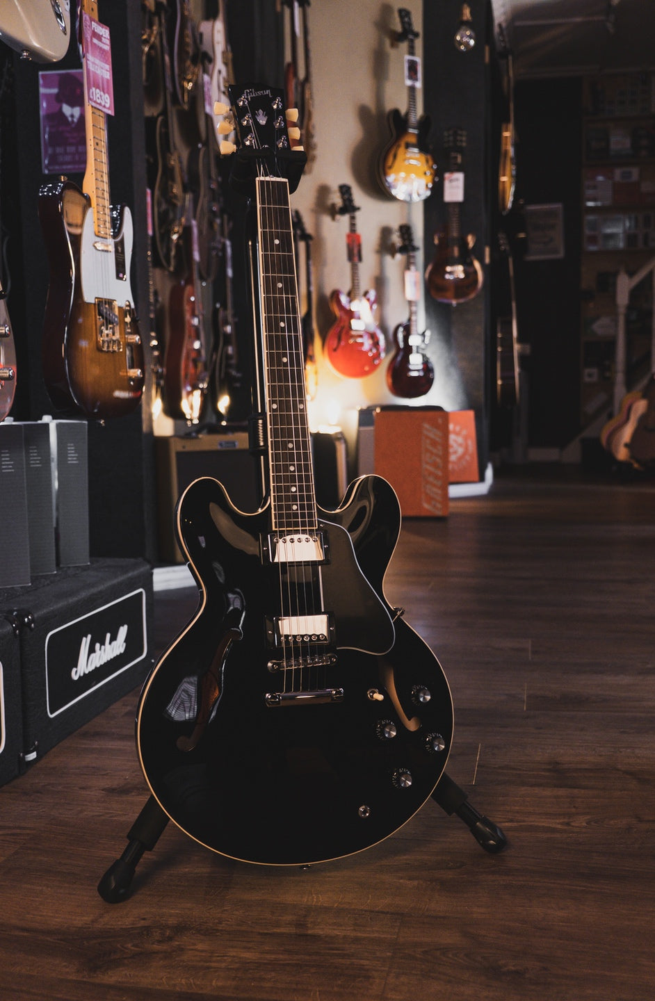 Gibson Original ES-335 Vintage Ebony