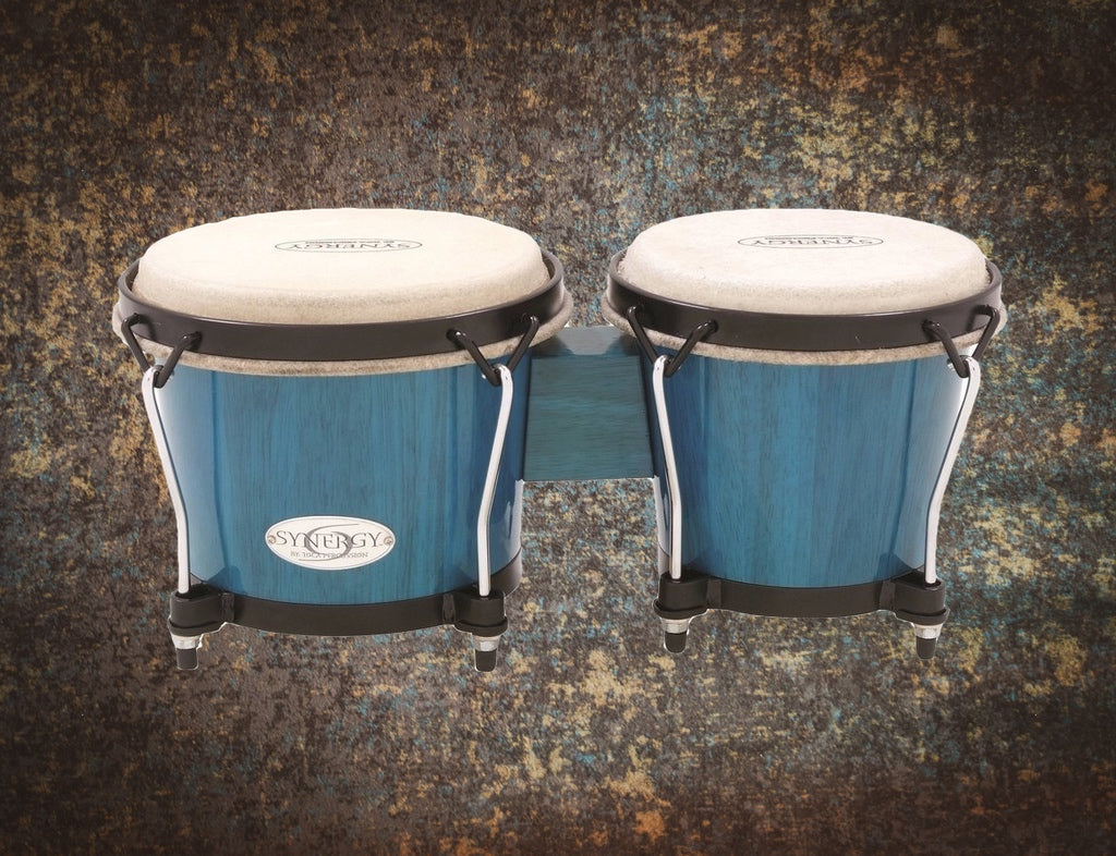 Toca Synergy Bongos Blue