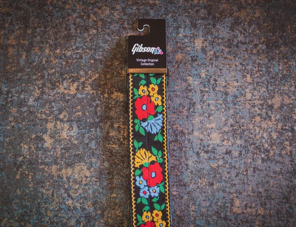 Gibson The Garden Vintage Original Collection Guitar Strap