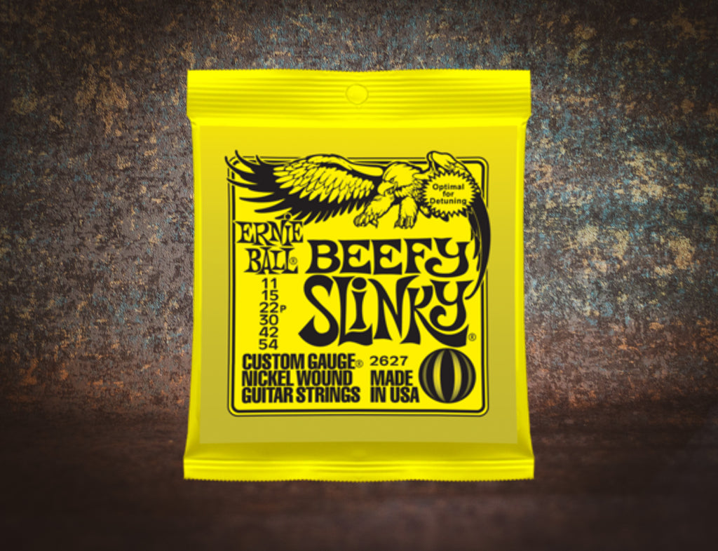 Ernie Ball 2627 Beefy Slinky Electric 11-54