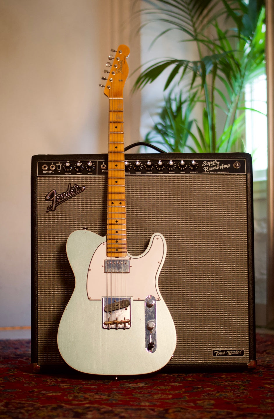 Fender Custom Shop B1 Postmodern Telecaster, Journeyman/Closet Classic, Aged Firemist Silver