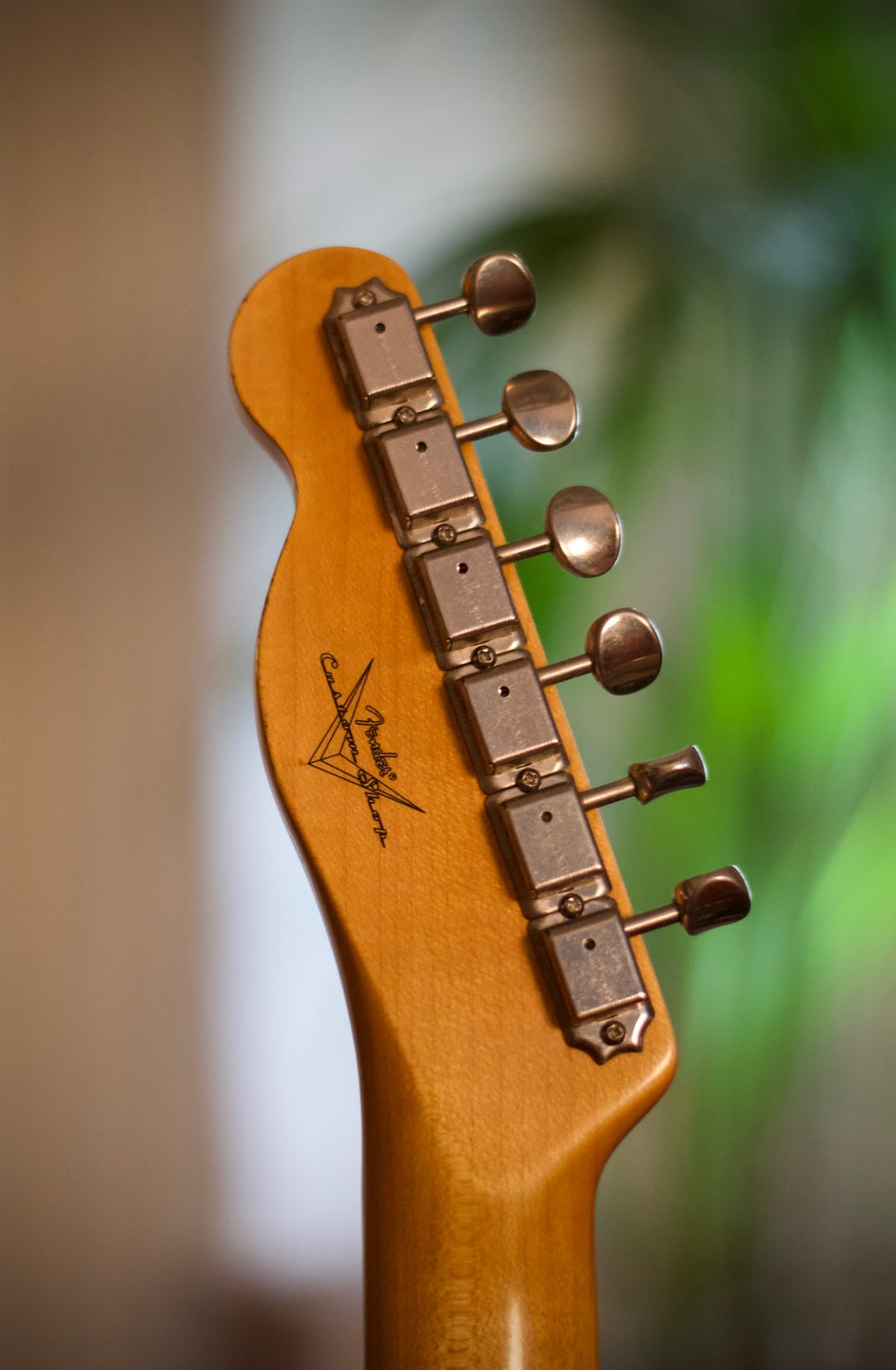 Fender Custom Shop B1 Postmodern Telecaster, Journeyman/Closet Classic, Aged Firemist Silver