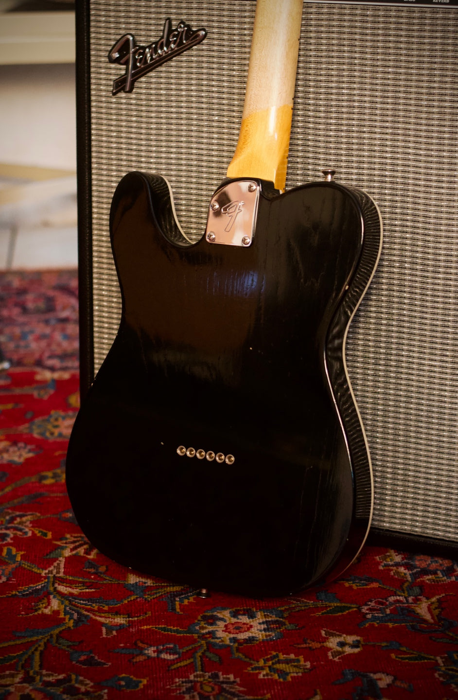 PRE LOVED Fender Custom Shop B1 Postmodern Telecaster, Journeyman/Closet Classic, Aged Firemist Silver