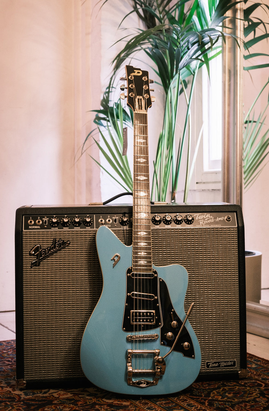 Duesenberg Paloma - Narvik Blue