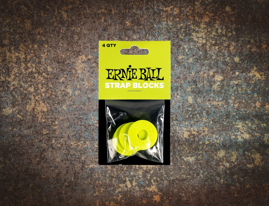 Ernie Ball Strap Blocks