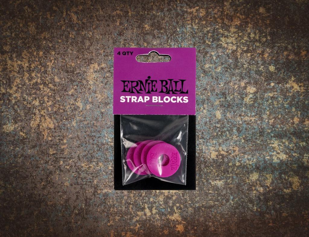 Ernie Ball Strap Blocks