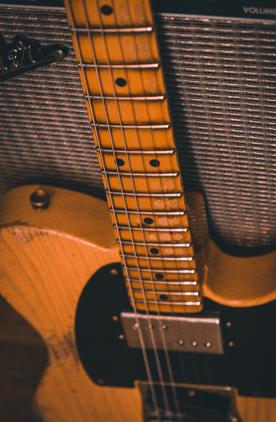 Fender Custom Shop Limited Edition CuNiFe Blackguard Telecaster Heavy Relic Aged Butterscotch Blonde