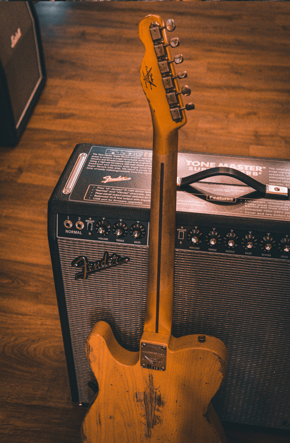 Fender Custom Shop Limited Edition CuNiFe Blackguard Telecaster Heavy Relic Aged Butterscotch Blonde