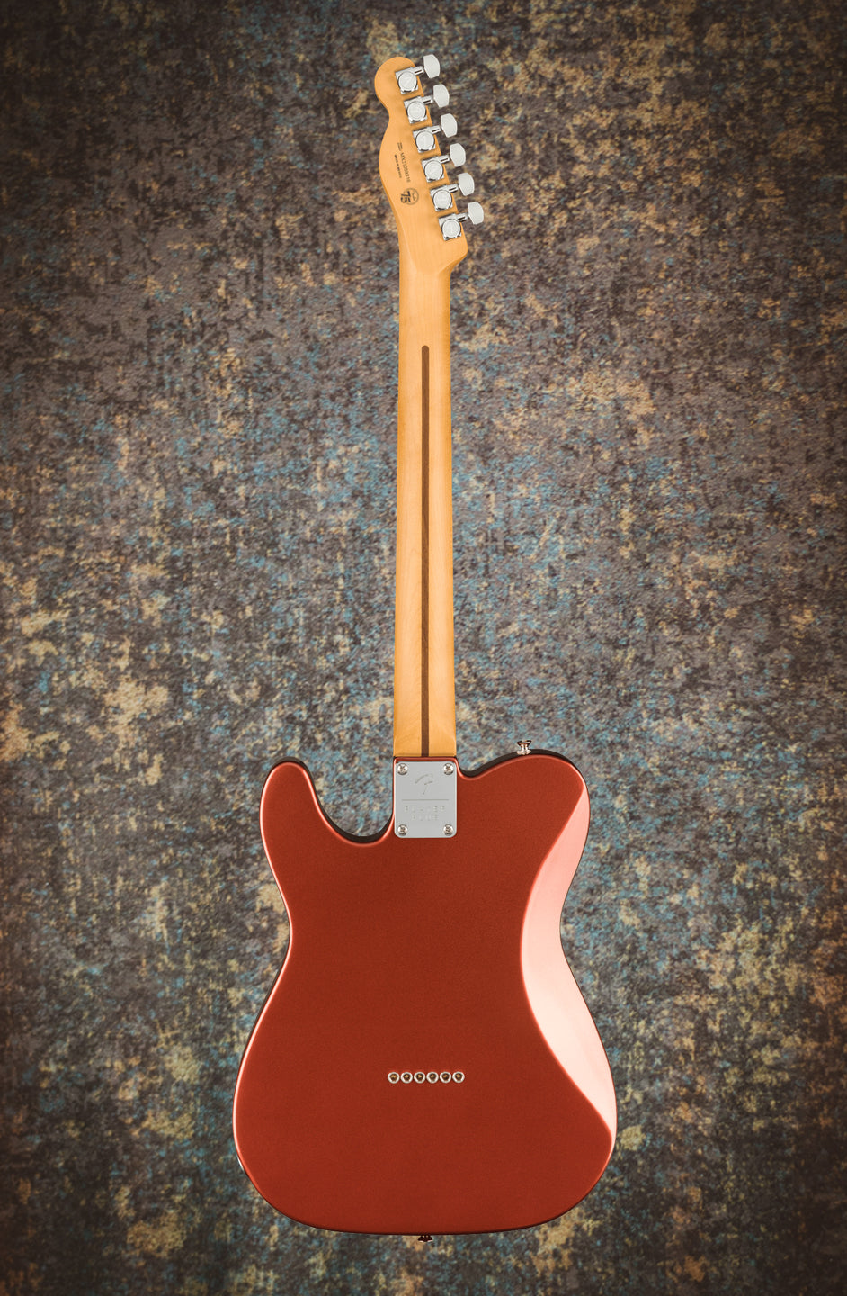 Fender Player Plus Telecaster®, Maple Fingerboard, Aged Candy Apple Red