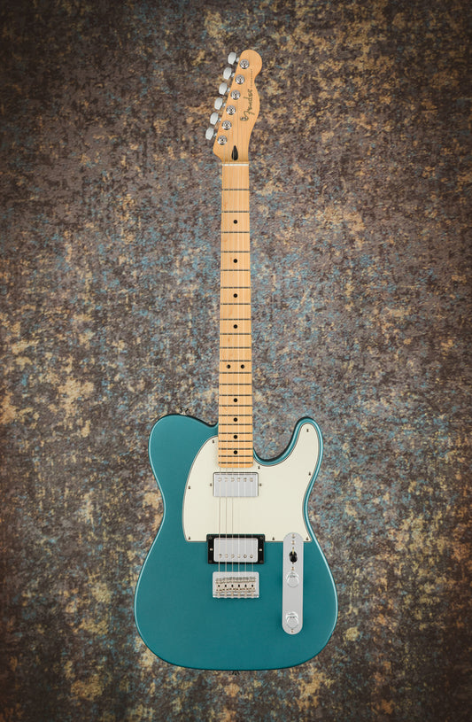 Fender Player Series Telecaster HH Tidepool Maple Neck