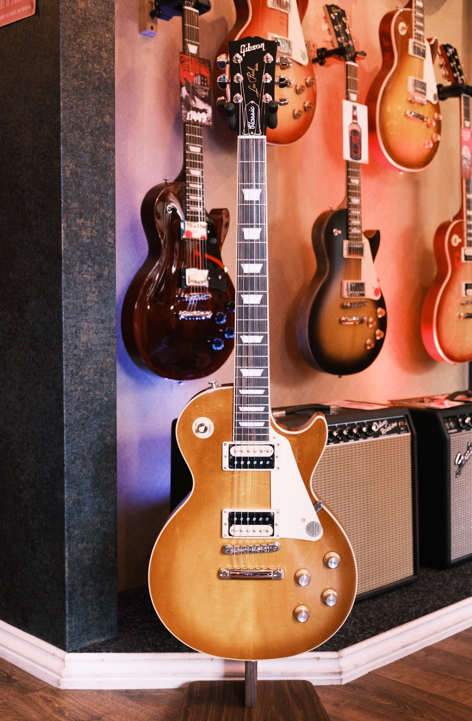 Gibson Les Paul Classic Honeyburst