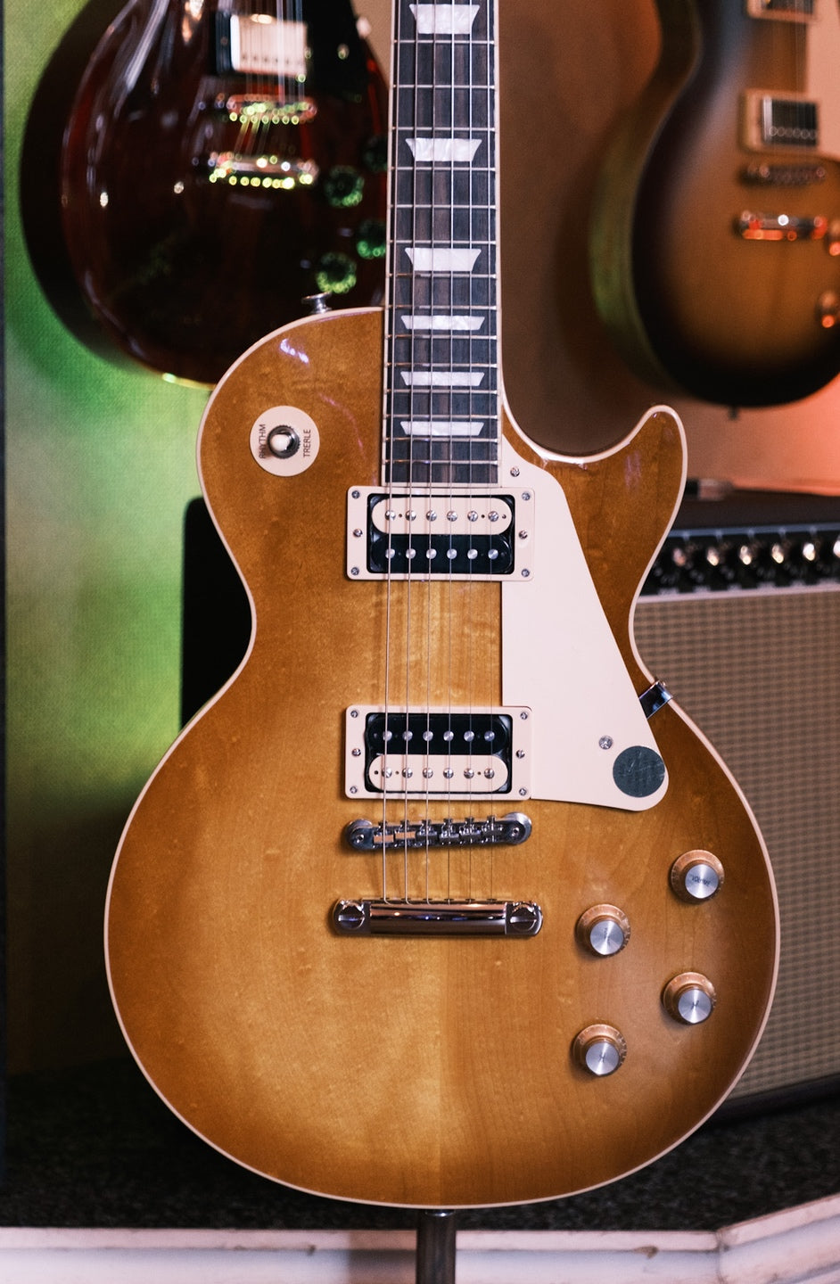 Gibson Les Paul Classic Honeyburst