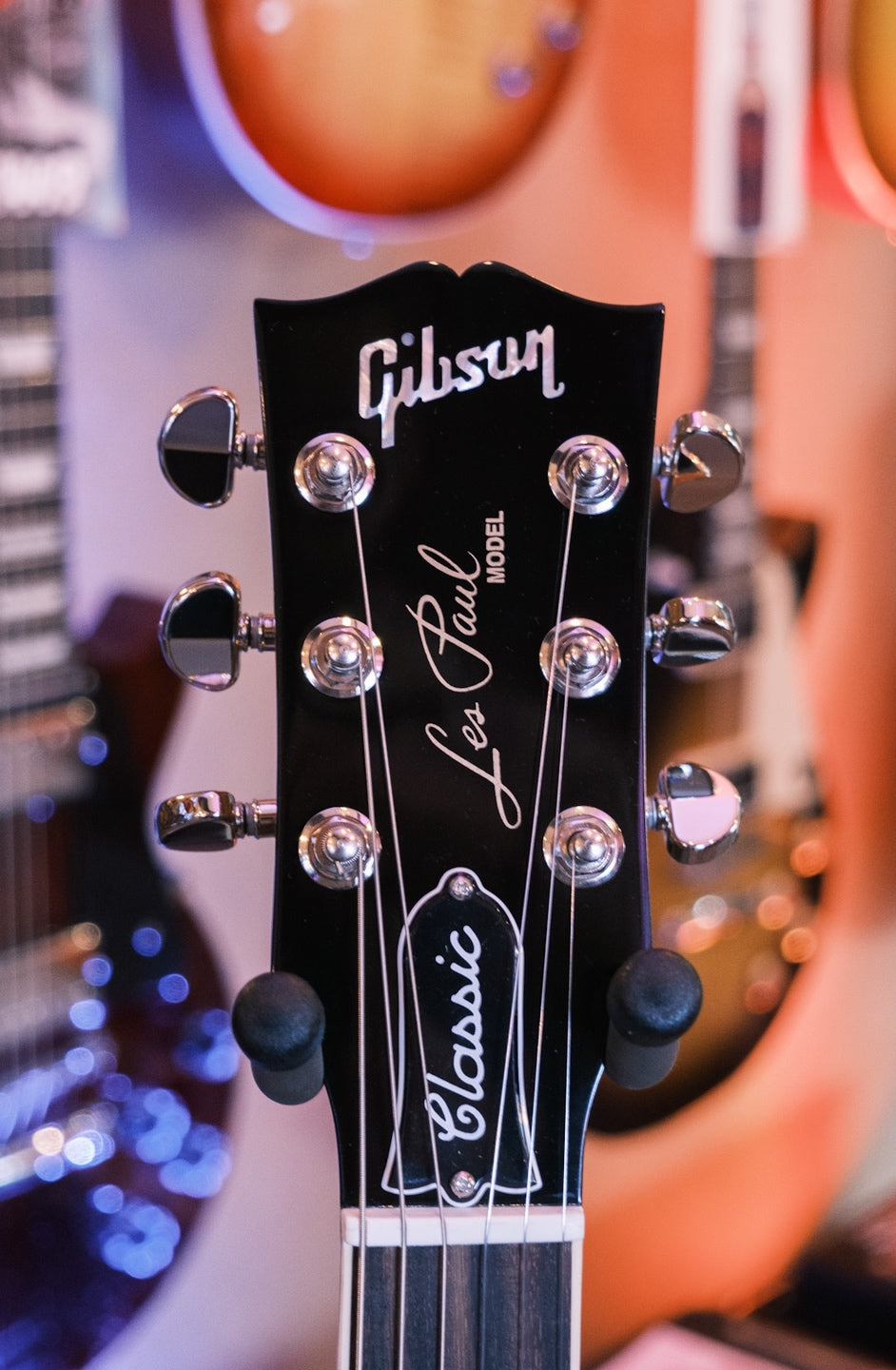 Gibson Les Paul Classic Honeyburst