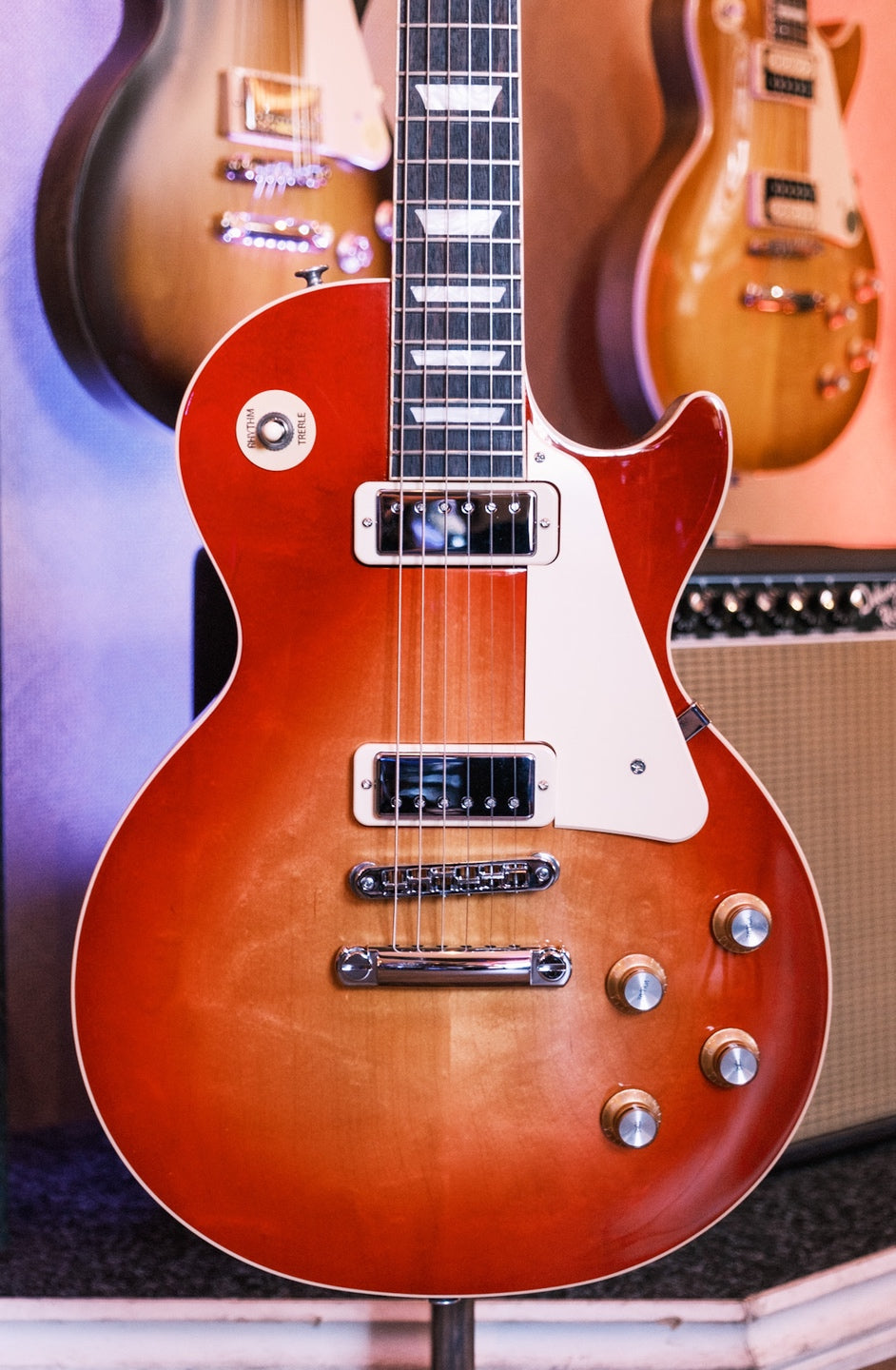 Gibson Les Paul '70s Deluxe Cherry Sunburst