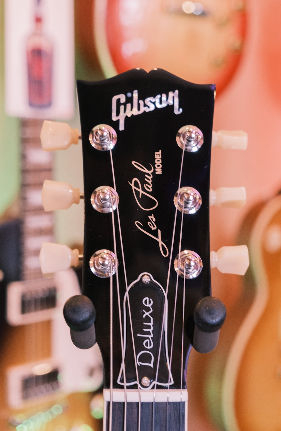 Gibson Les Paul '70s Deluxe Cherry Sunburst