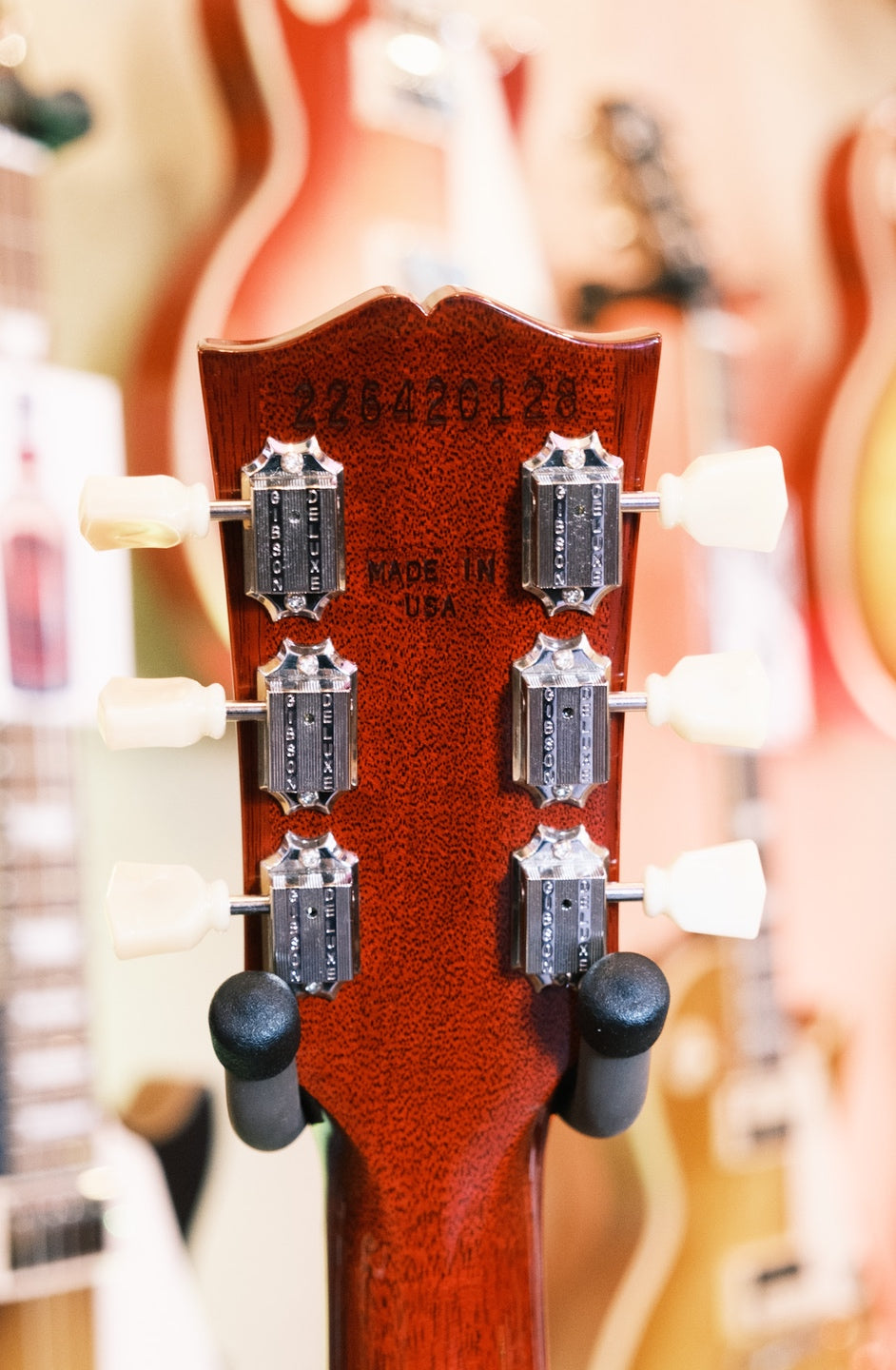 Gibson Les Paul '70s Deluxe Cherry Sunburst