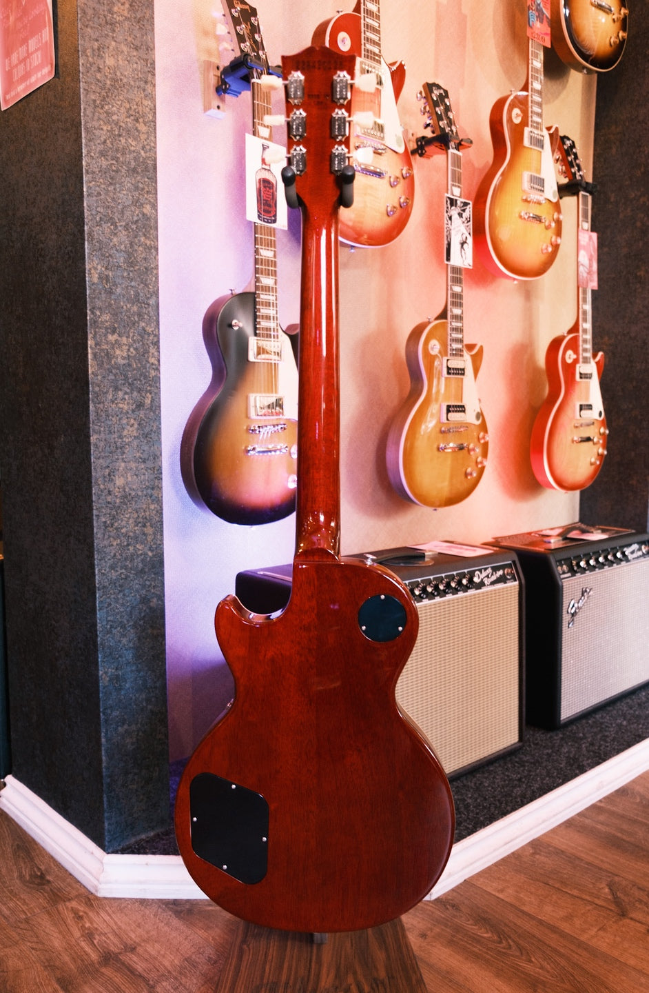 Gibson Les Paul '70s Deluxe Cherry Sunburst