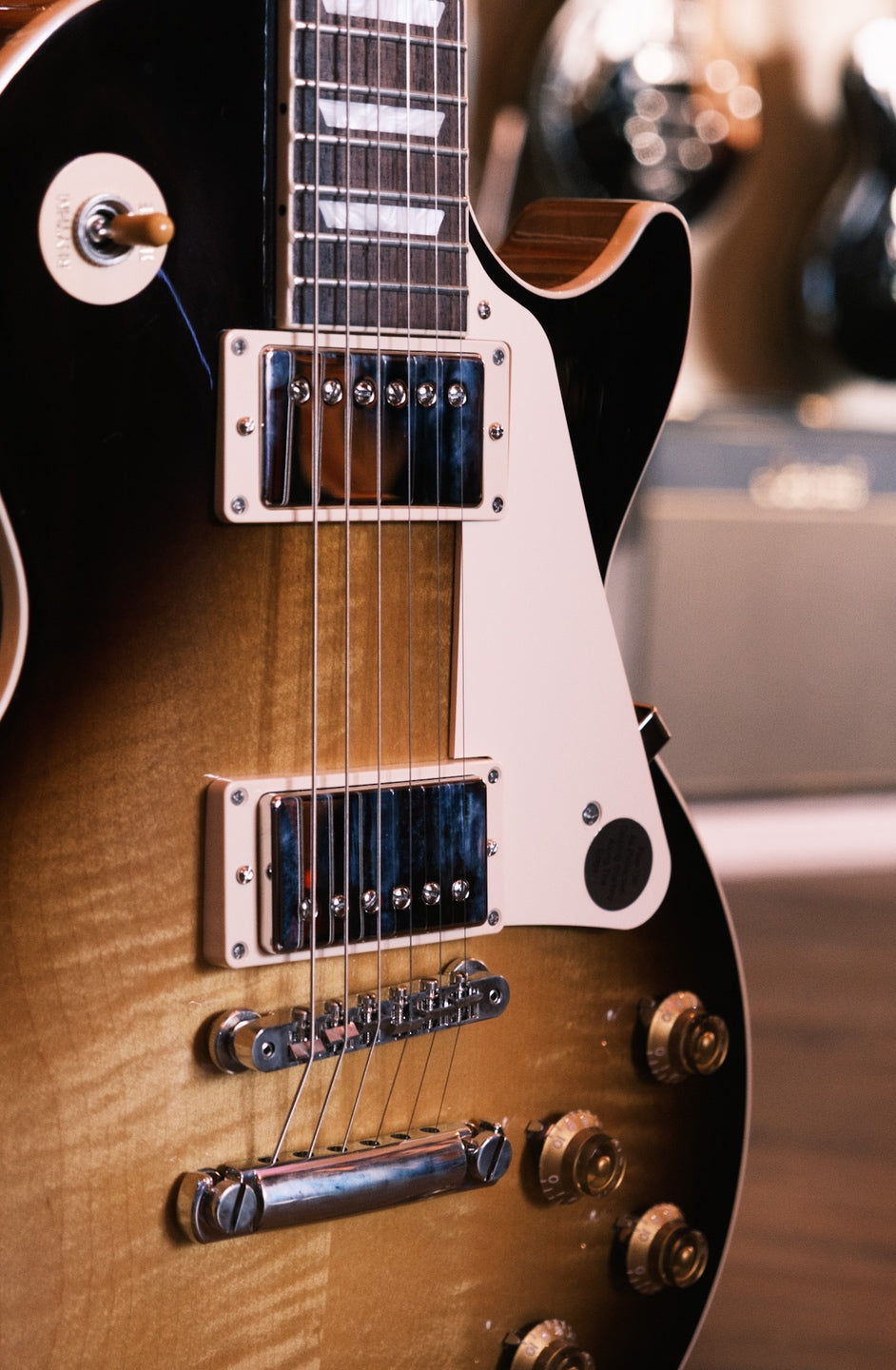 Gibson Les Paul Standard '50s Tobacco Burst