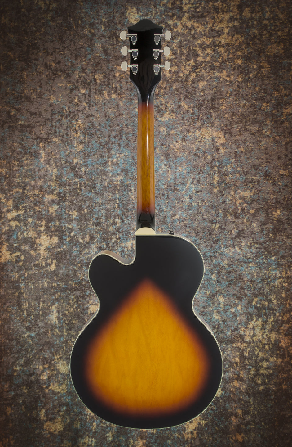 Gretsch G2420 Streamliner Hollow Body With Chromatic II, Aged Brooklyn Burst