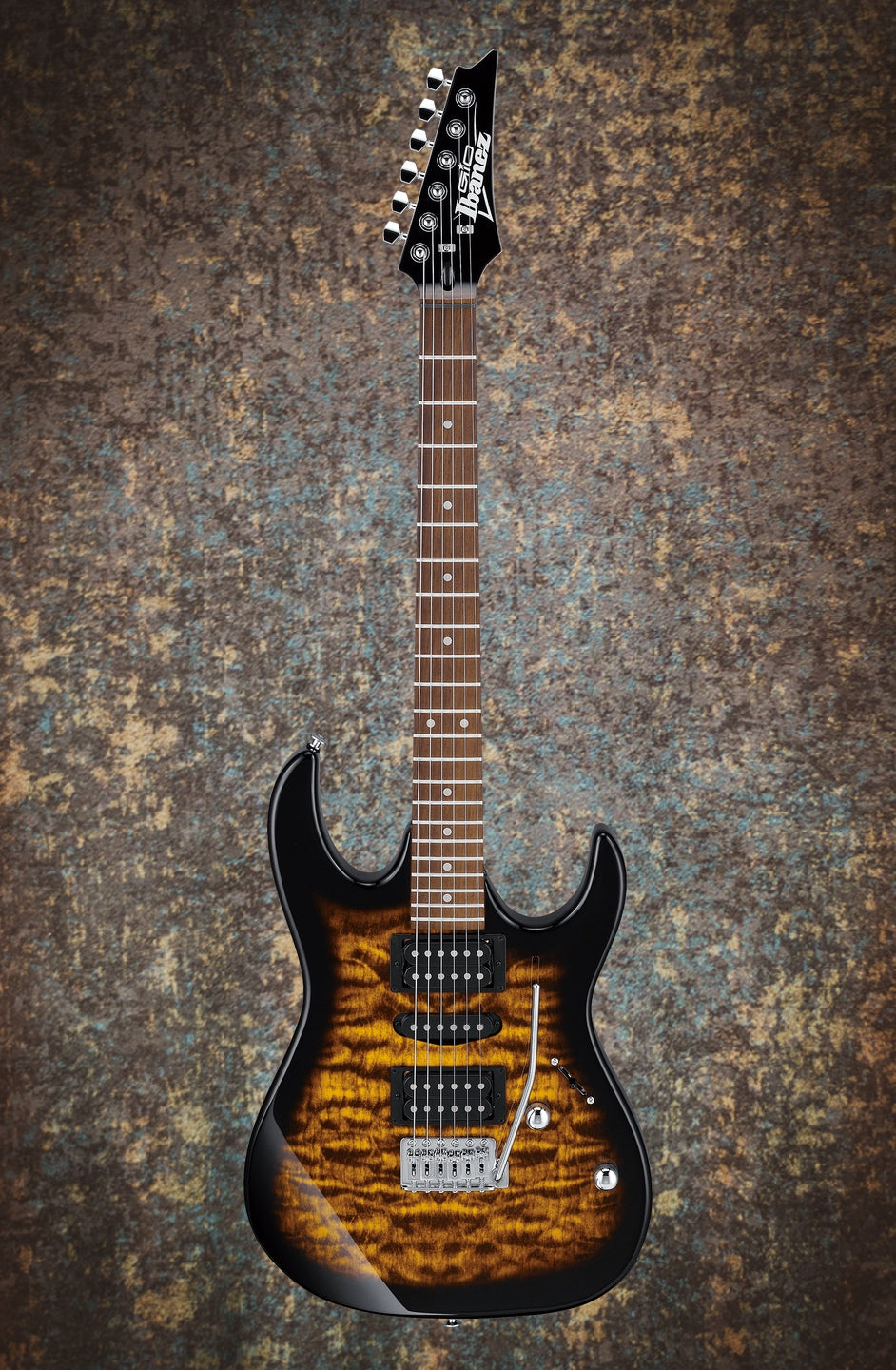 Ibanez GRX70QA-SB Sunburst