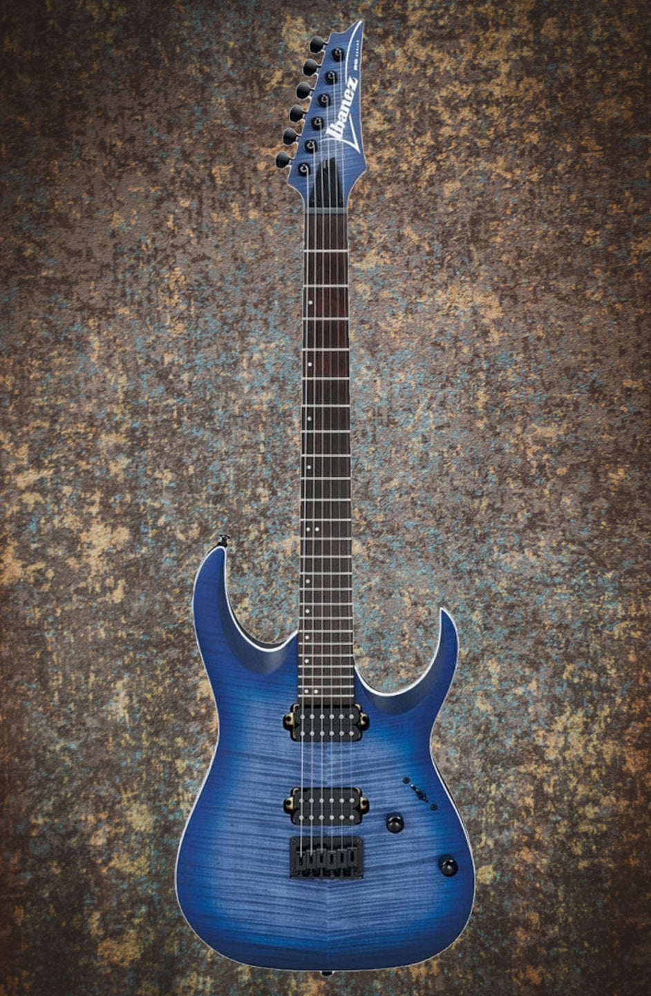 Ibanez RGA42FM-BLF Blue Lagoon Burst Flat