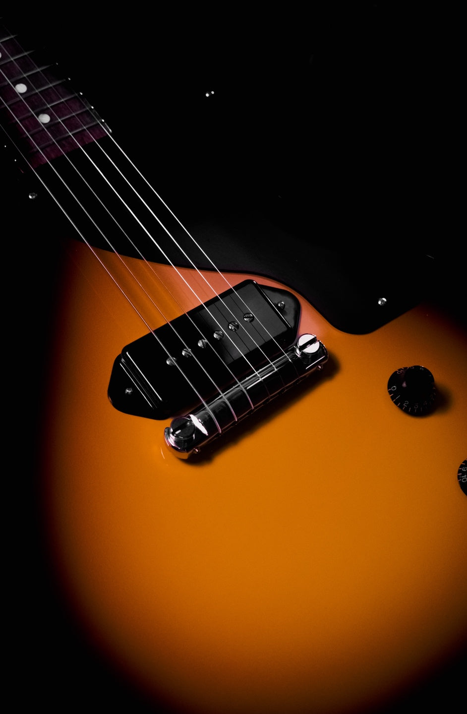 Gibson Les Paul Junior Vintage Tobacco Burst