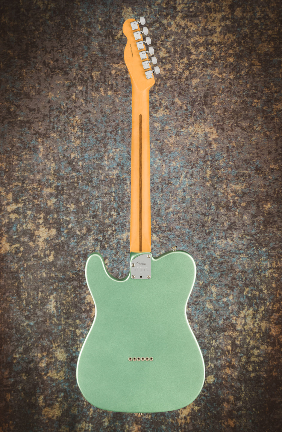 Fender American Professional II Telecaster Mystic Surf Green