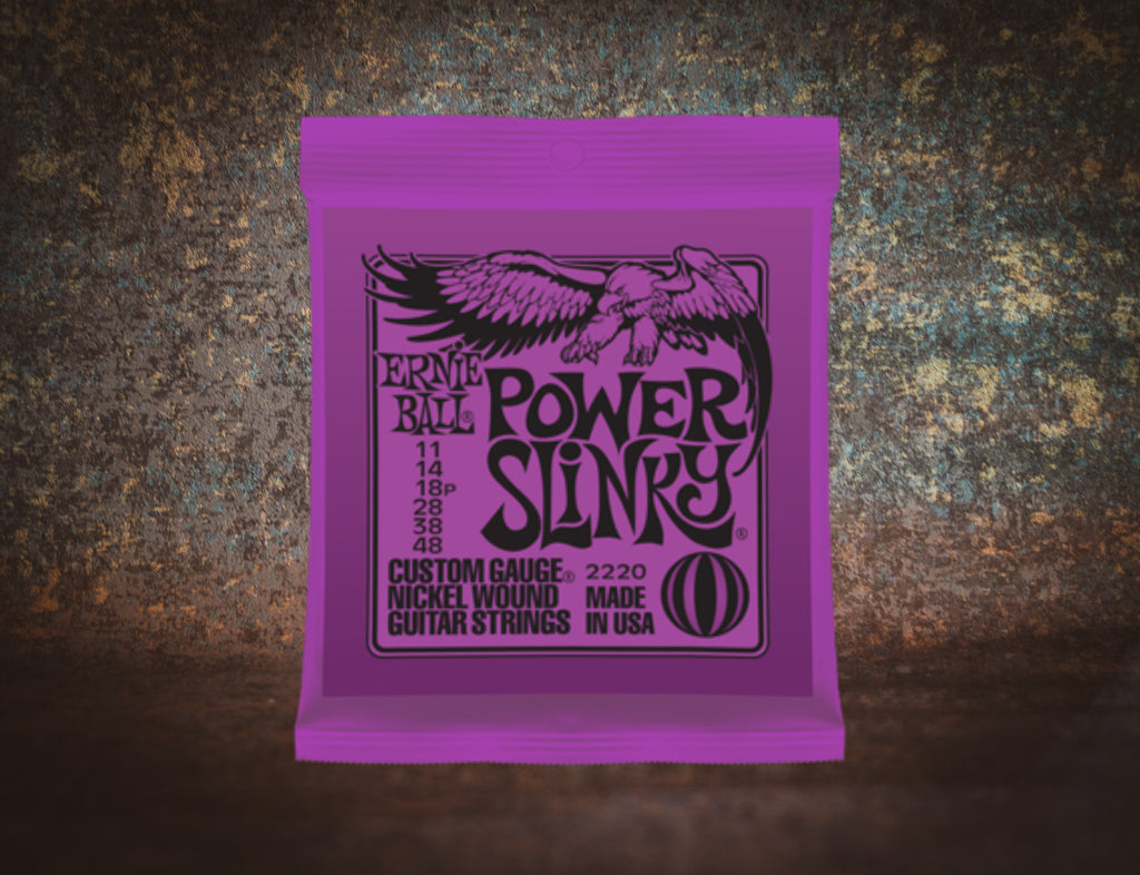 Ernie Ball 2220 Power Slinky Electric 11-48