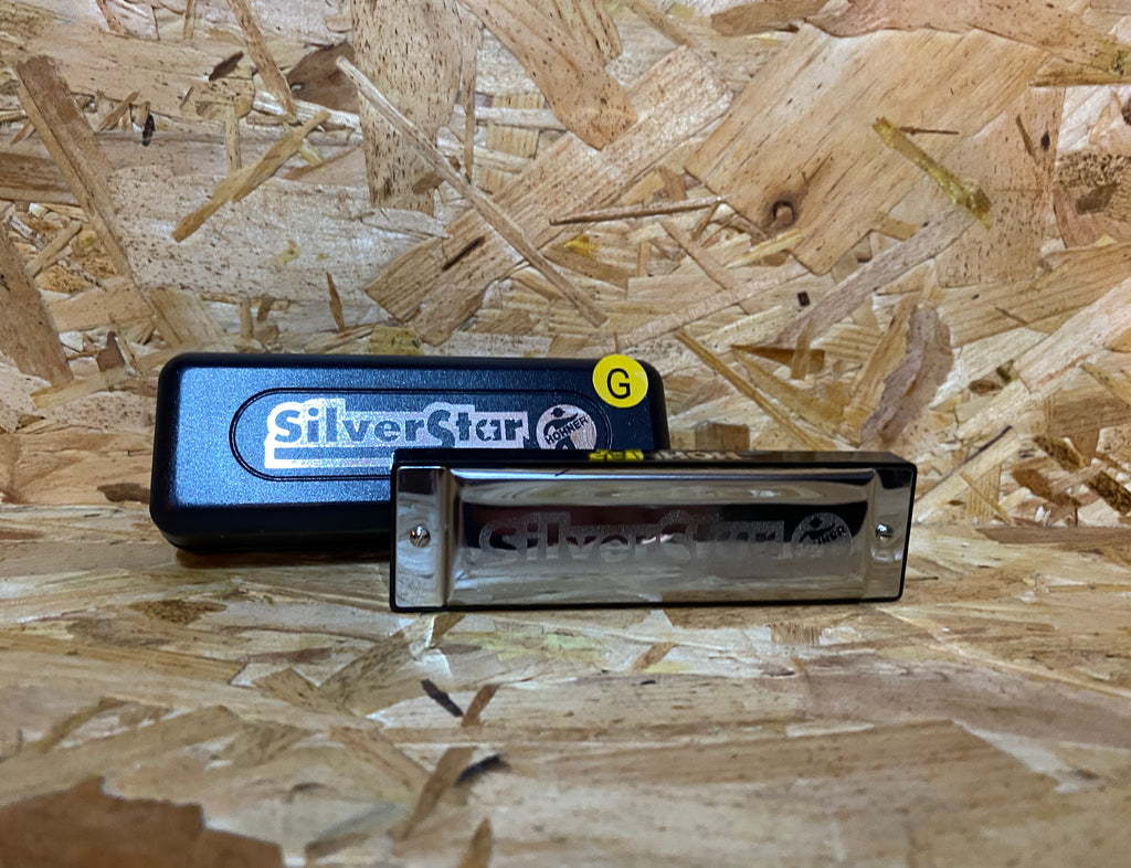 Hohner Silver Star Harmonica