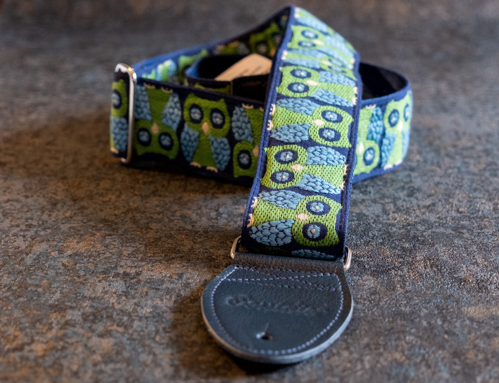 Souldier Owls Green/Navy Strap