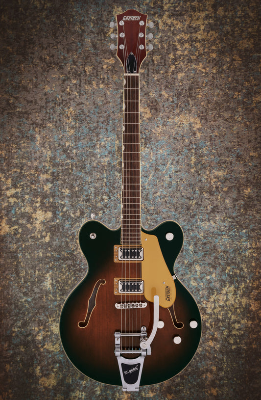 Gretsch G5622T Electromatic Centre Block Double-Cut With Bigsby, Single Barrel Burst