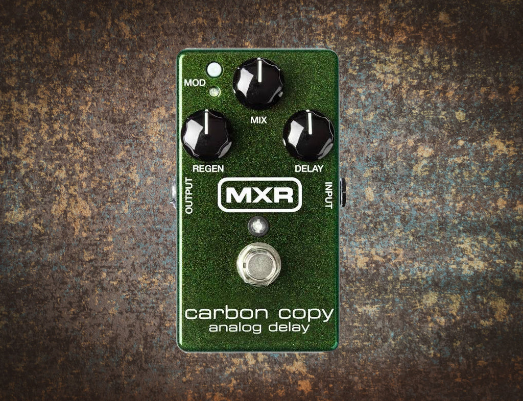 MXR Carbon Copy Analog Delay M169