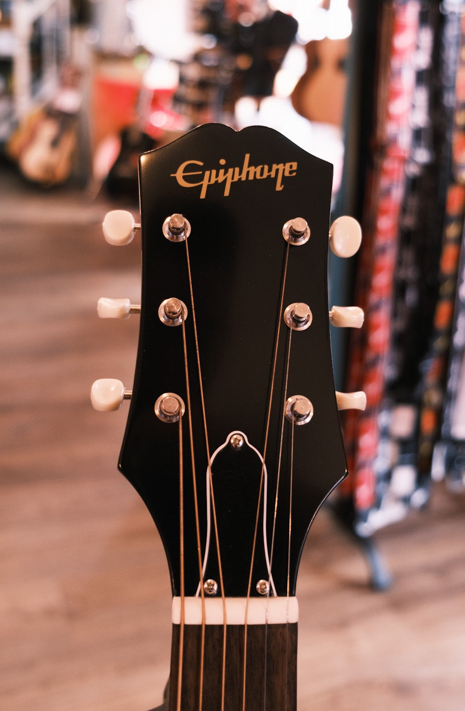 Epiphone Inspired By Gibson J-45 - Aged Vintage Sunburst Gloss