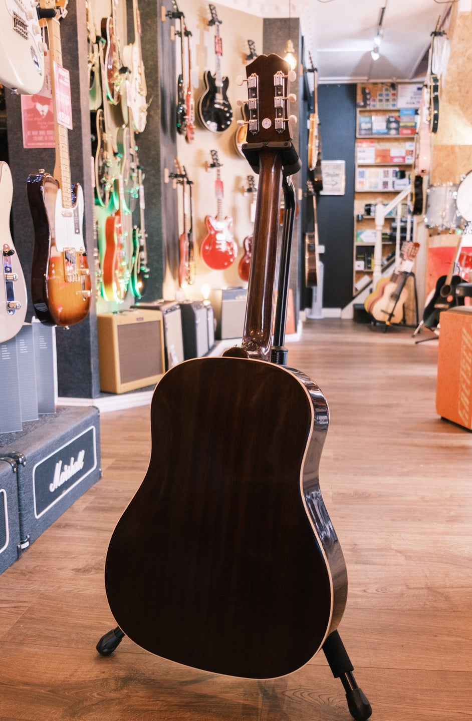 Epiphone Inspired By Gibson J-45 - Aged Vintage Sunburst Gloss