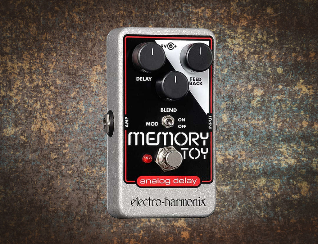 Electro Harmonix Memory Toy Analog Delay with Modulation – Music Bros