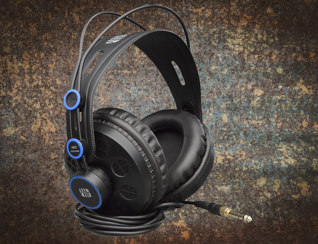 PreSonus HD7: Professional monitoring headphones