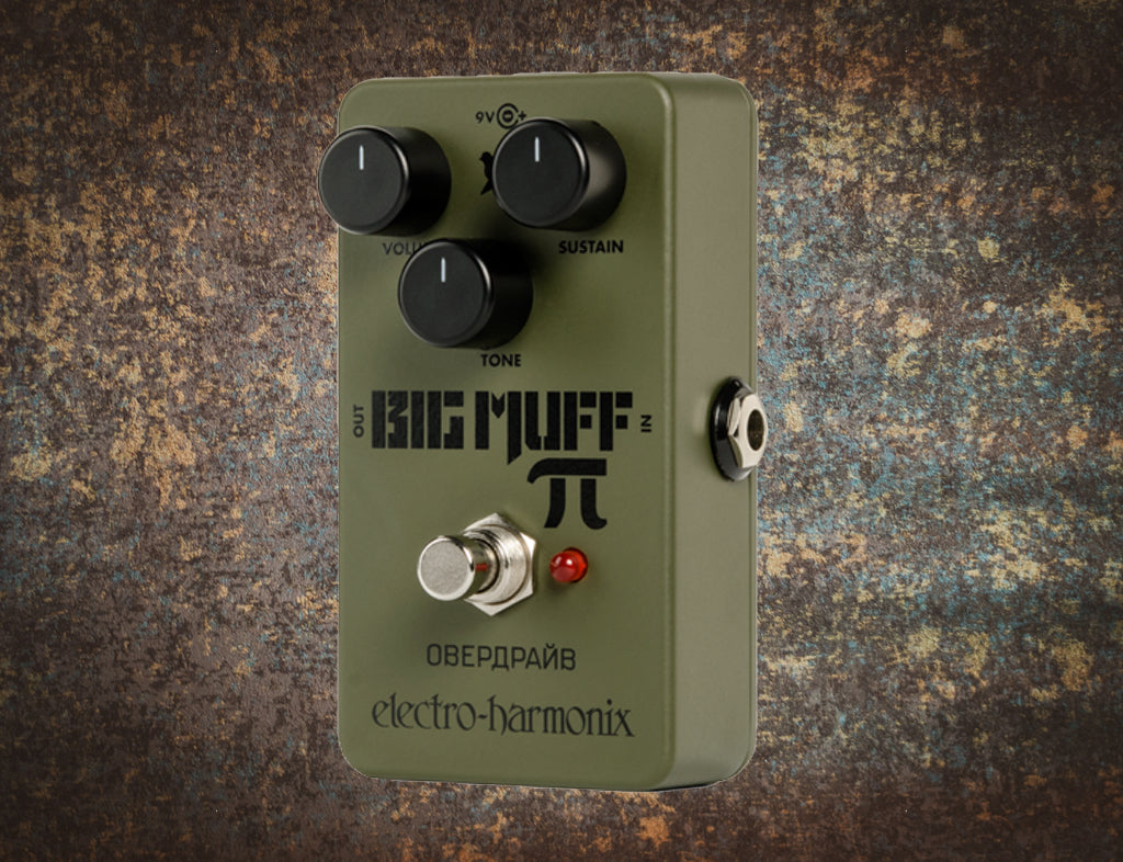 Electro Harmonix Green Russian Big Muff Pi