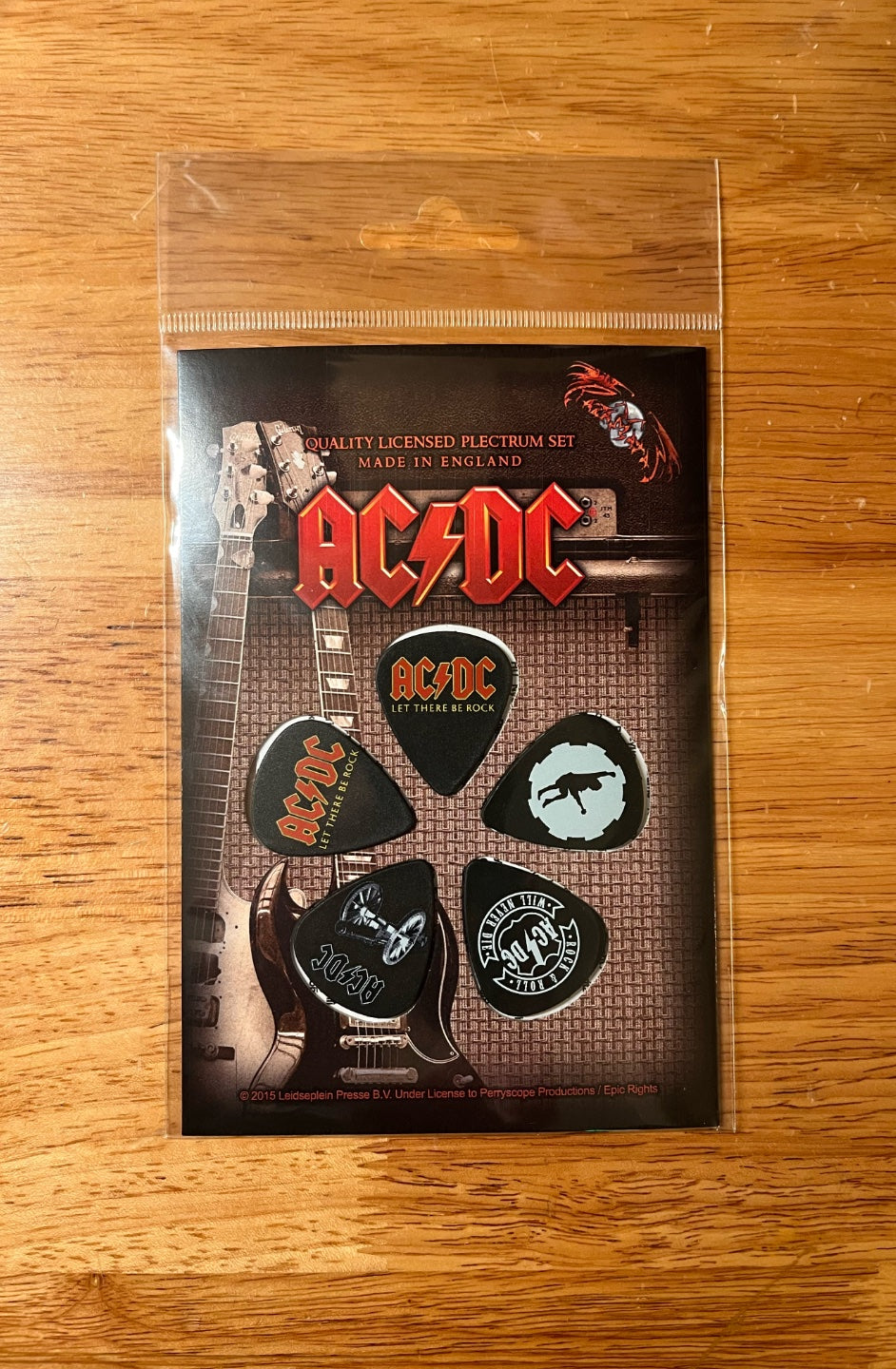 ACDC Guitar Picks