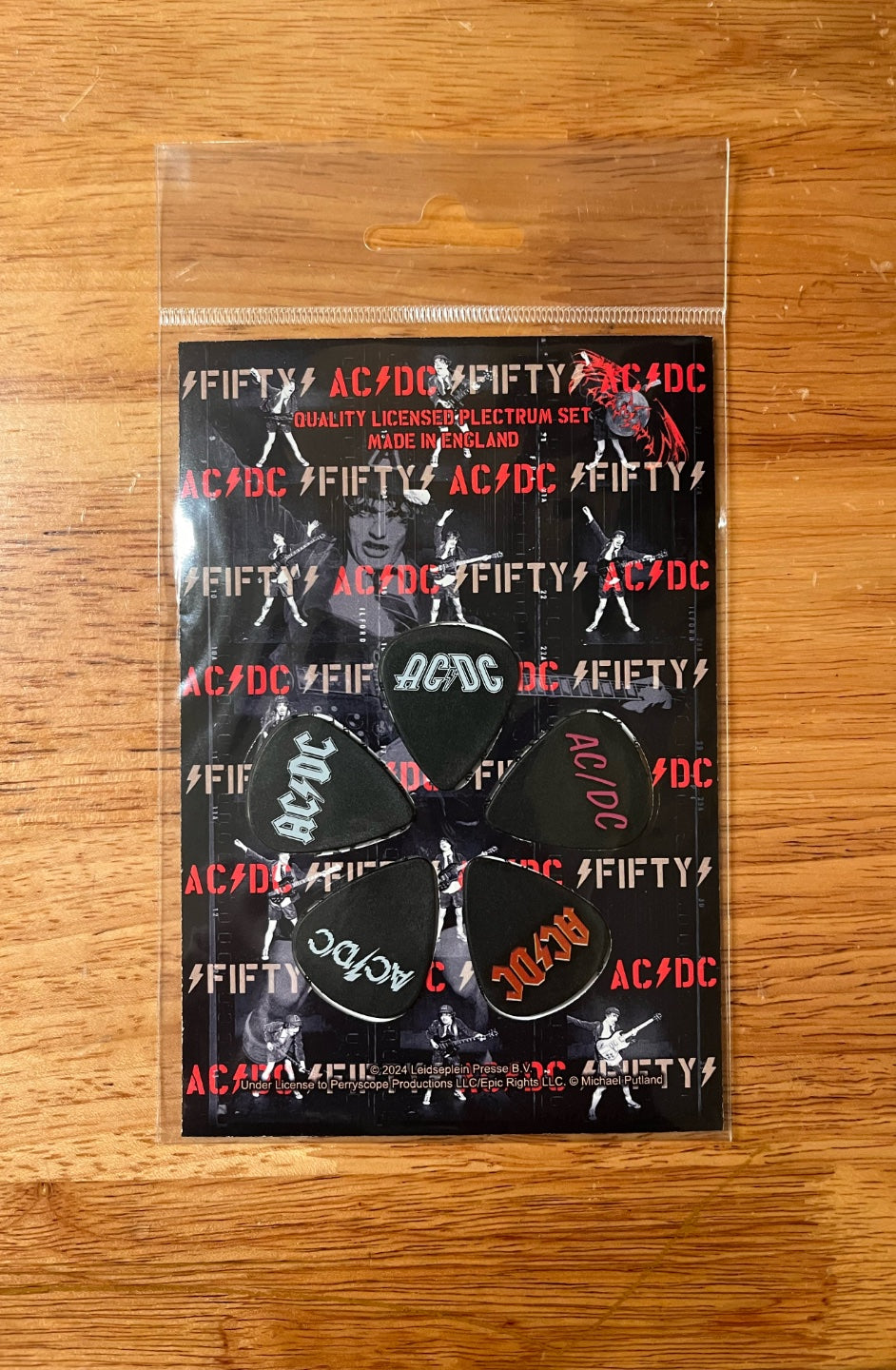 ACDC Guitar Picks