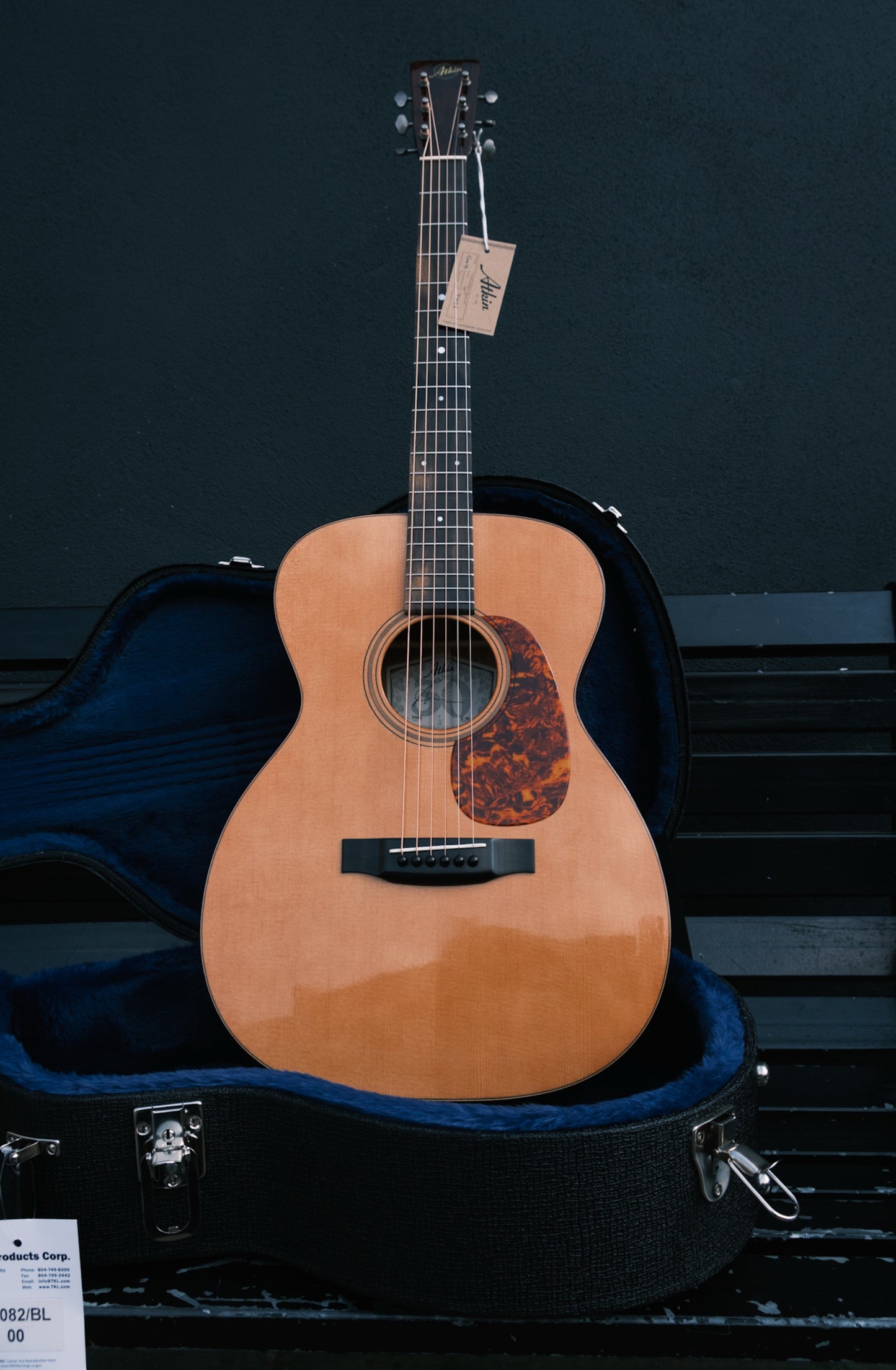 Atkin Essential-00 Aged Natural Finish #4446