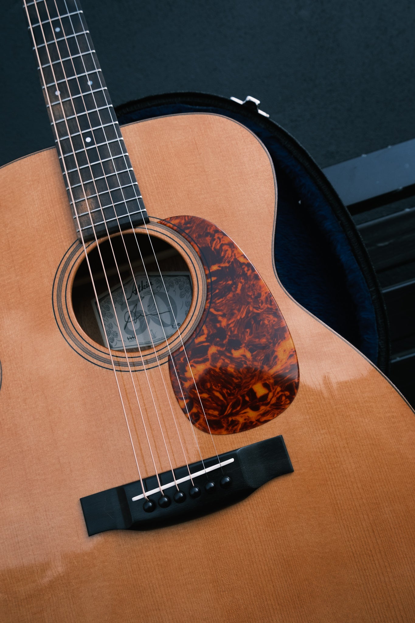 Atkin Essential-00 Aged Natural Finish #4446