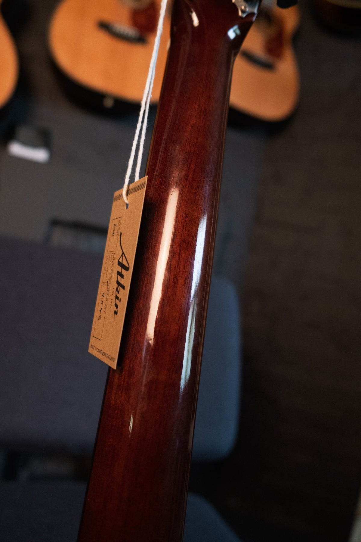 Atkin Essential D Finish #4542