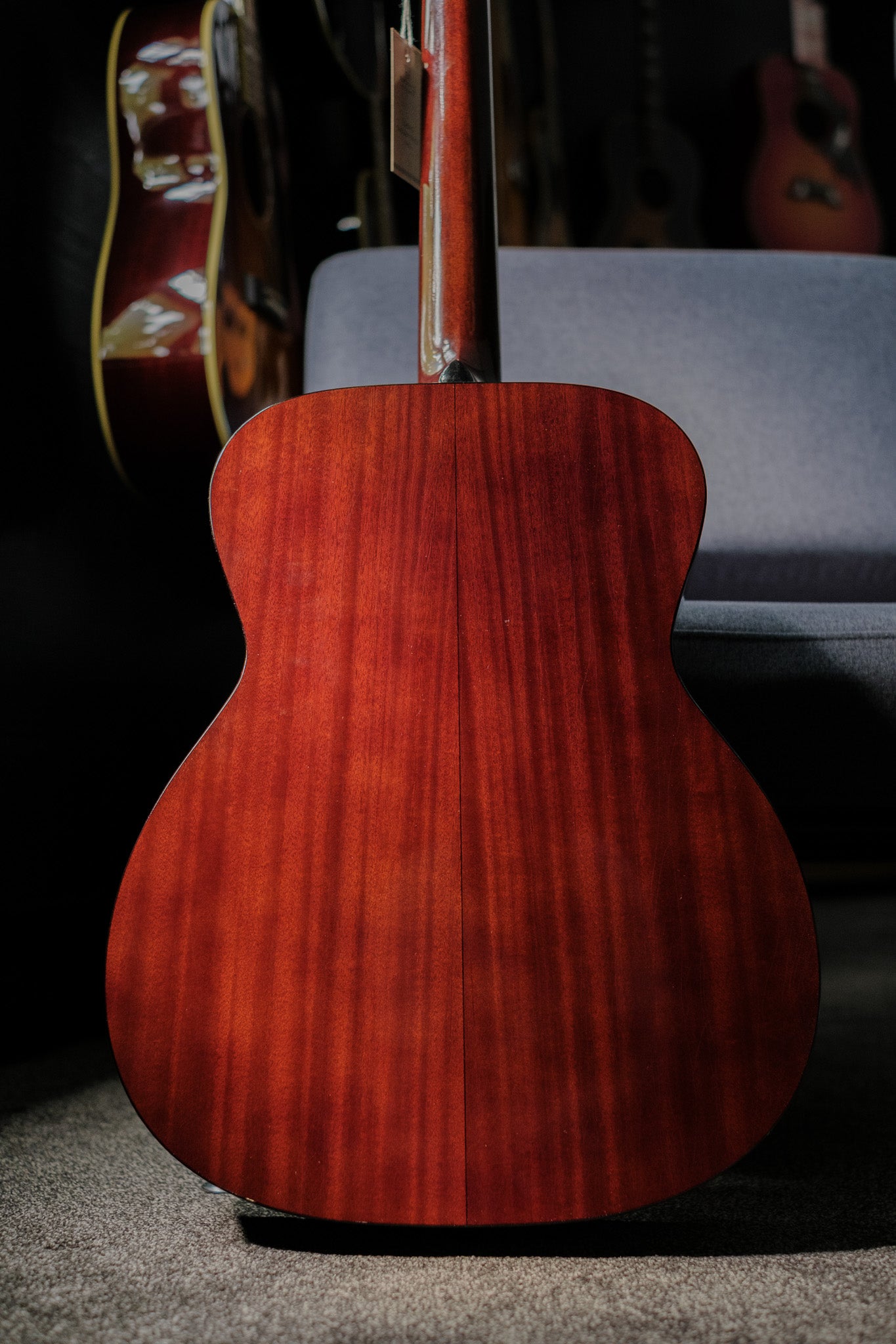Atkin Essential OM Natural Finish #4430