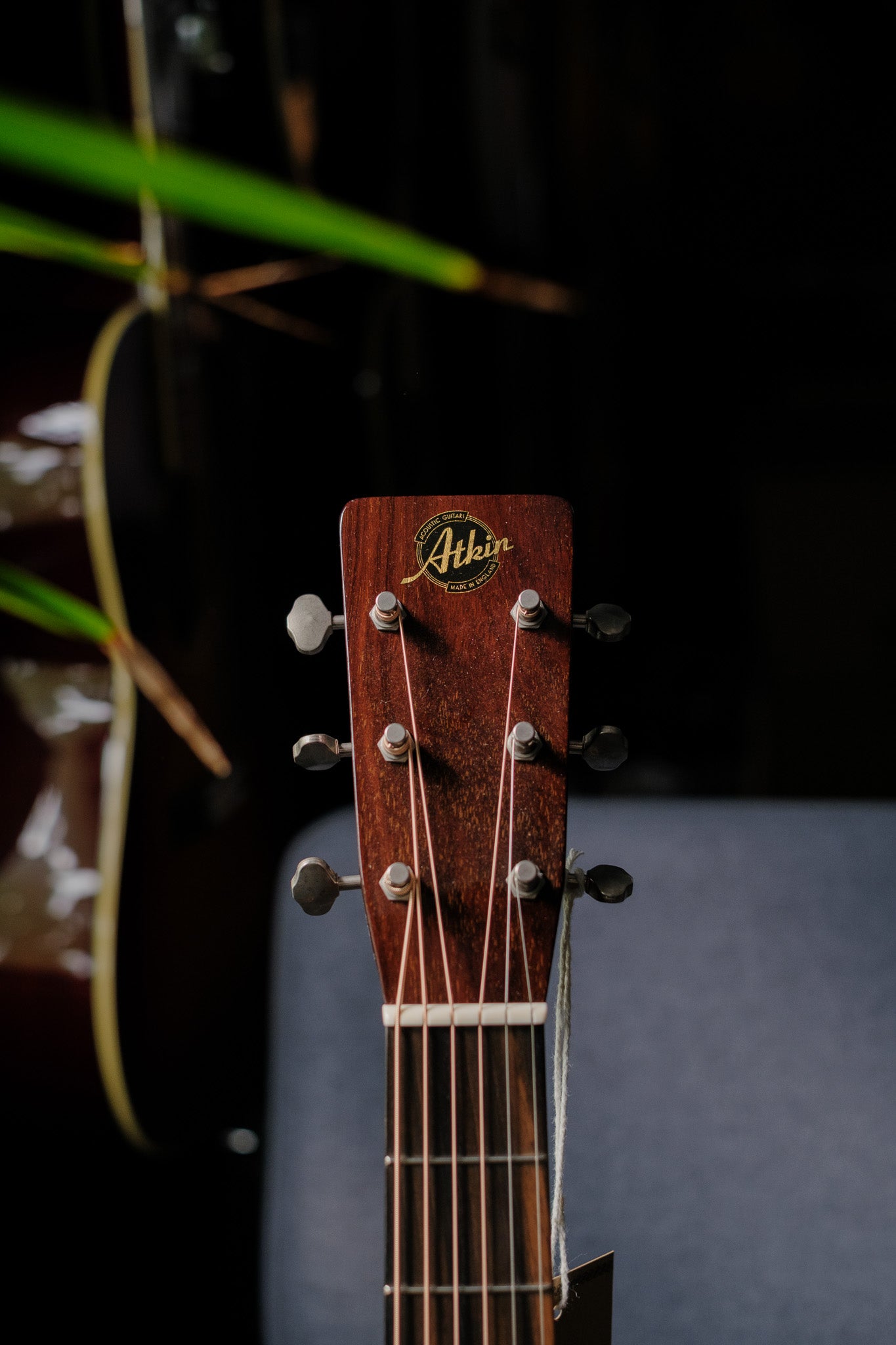 Atkin Essential OM Natural Finish #4430